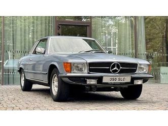 mercedes-benz slc 350 coupe aut. 1.hand org. 114.950km deutsch