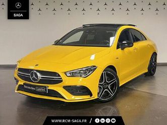 mercedes-amg cla 35 4matic coupé