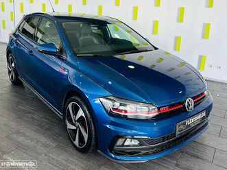 vw polo 2.0 tsi dsg gti