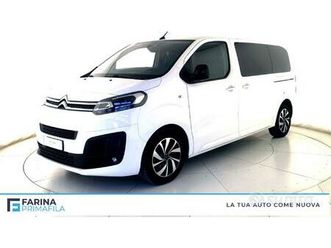citroen spacetourer 2018 - spacetourer m 2 u508997