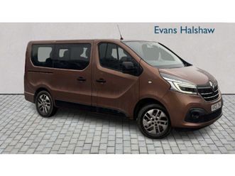 renault trafic sl28 energy dci 145 spaceclass 9 seater