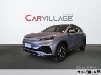 byd byd atto 3 design