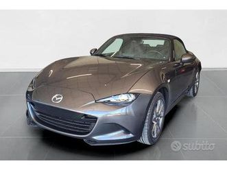 mazda nuova mx-5 2024 roadster 1.5l 132 cv skyacti