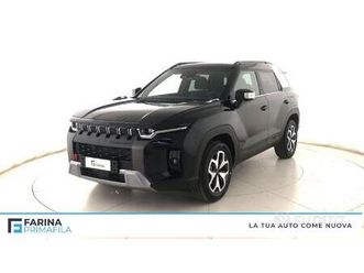 kgm torres style - 1.5 turbo gdi - 2wd mt