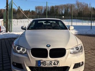 bmw e93 330i lci m sport edition