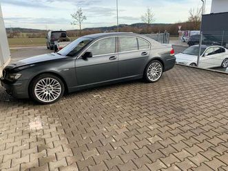 bmw 760i v12 e 65
