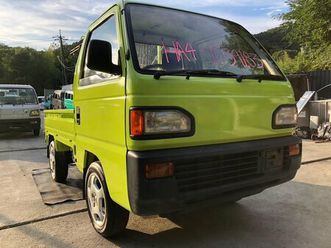 1991 honda acty attack