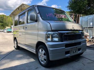 2000 honda vamos turbo