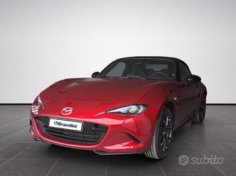 mazda nuova mx-5 2024 roadster 1.5l 132 cv skyact