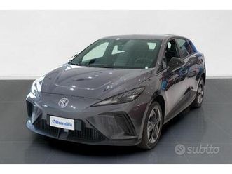 mg mg mg4 ev 51kw std 2wd none andes grey black in