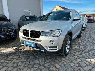 bmw x3 xdrive20d xline bi-xenon-panorama glasdach
