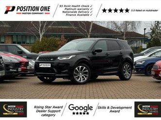 2.0 p250 mhev r-dynamic hse auto 4wd euro 6 (start/stop) 5dr