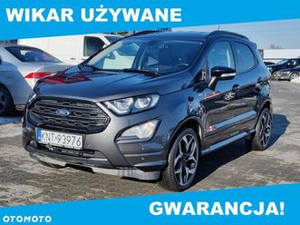 ford ecosport 1.0 ecoboost st-line
