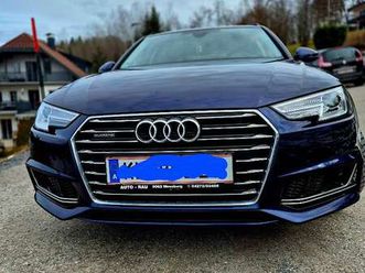 audi a4 avant 40 tdi dpf quattro s-tronic