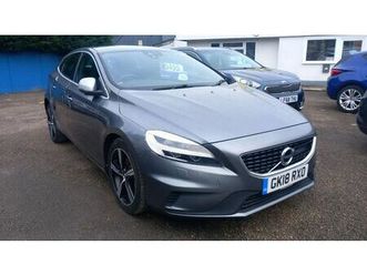 2018 volvo v40 2.0 t2 r-design nav plus