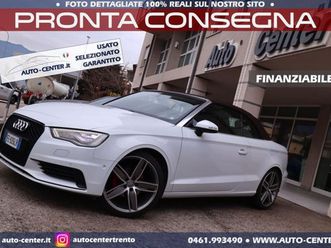 a3 3ª serie a3 cabrio 2.0 tdi stronic sport