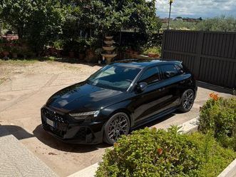 audi rs3 performance 2025