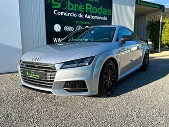 audi tt s 2.0 tts coupé agosto/15