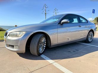 bmw 320 320 d coupe agosto/09