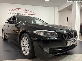 bmw 520 d touring auto luxury line julho/11