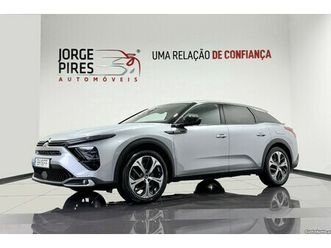 citroën c5 x 1.6 hibrido shine e-eat8 224 cv - nacional fevereiro/24