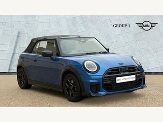 mini convertible 2.0 c sport 2dr auto