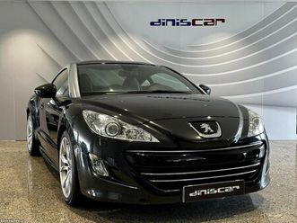 peugeot rcz 1.6 thp agosto/10