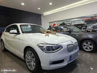 bmw 118 d xdrive line urban