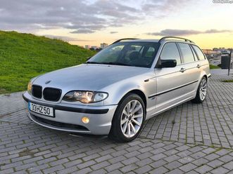 bmw 320 e46 touring 6 cilindros novembro/01