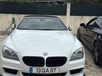 bmw 640 d cabrio