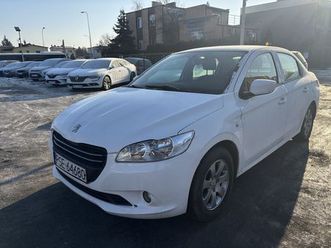 peugeot 301 1.6 gaz bydgoszcz • olx.pl