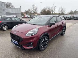 1.0 flexifuel 125ch s&s mhev st-line x vivid ruby edition