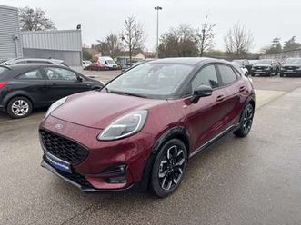 ford flex 1.0 flexifuel 125ch s&s mhev st-line x vivid ruby edition