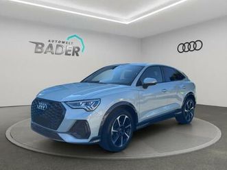 audi q3 sportback 2.0tdi matrix navi ahk rfk shz