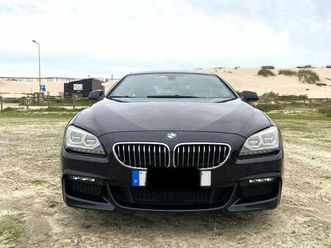 bmw 640 gran coupé d m sport edition