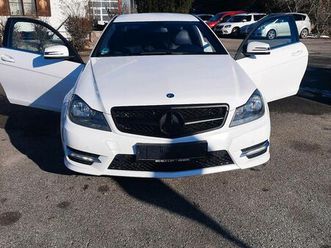 mercedes c 180 w 204 amg paket