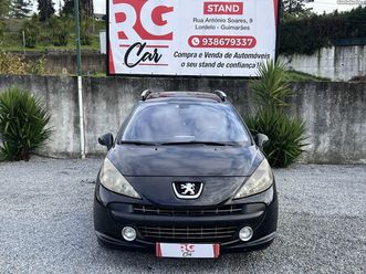 peugeot 207 sw março/09