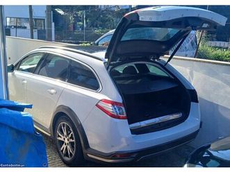 peugeot 508 rxh hybrid março/15