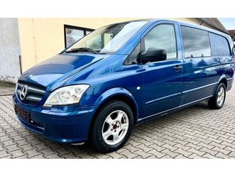 mb vito mixto lang 3.0cdi klima flügeltüren lkw facelift