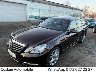 mercedes-benz e 250 cdi 4matic t avantgarde aut.navi*leder*top
