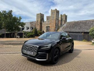 2019 audi q2 30 tdi s line 5dr s tronic estate diesel automatic