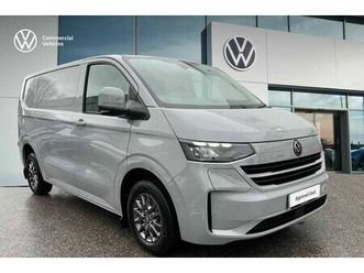 t32 65kwh commerce pro panel van 5dr electric auto rwd swb (218 ps)