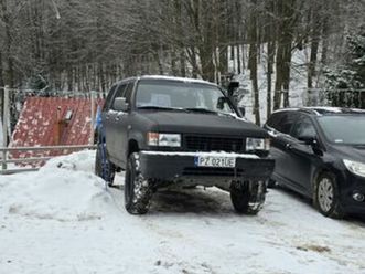 opel monterey monte isuzu trooper 96r 3.2v6 zamiana szymbark • olx.pl