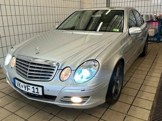 mercedes w211 e420 v8 motor