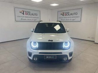 jeep renegade 1.6 mjt ddct 120 cv s del 2020 usata a carini