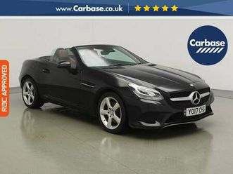 2017 mercedes-benz slc 2.1 slc250d sport convertible 2dr diesel g-tronic euro 6 (start/stop) (204 ps) co...