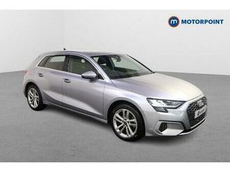 2022 audi a3 35 tfsi sport 5dr hatchback petrol manual