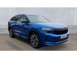 skoda kodiaq 1.5 tsi iv 204 sportline 5dr dsg