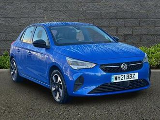 corsa-e 50kwh se nav premium auto 5dr (7.4kw charger)