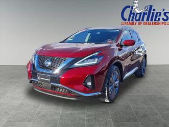 certified 2021 nissan murano platinum
